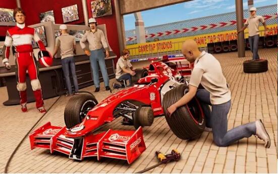 Formula Car Racing Game