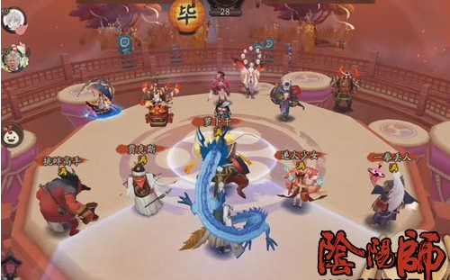 阴阳师双拉条点控阵容推荐