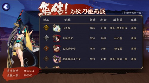 阴阳师为崽而战斗技第二周战报一览