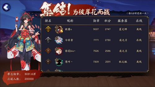 阴阳师为崽而战斗技第二周战报一览