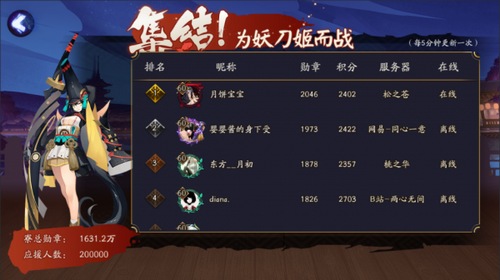 阴阳师为崽而战斗技第一周高分阵容top5
