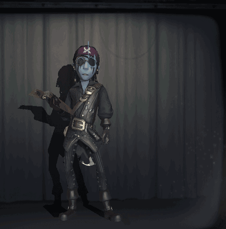 第五人格律师海盗领航员皮肤获取方法