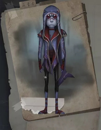 第五人格佣兵鲨鱼老兵皮肤获取方法