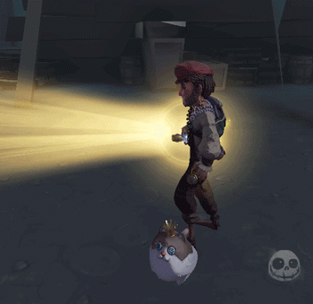 第五人格慈善家领头羊皮肤获取方法