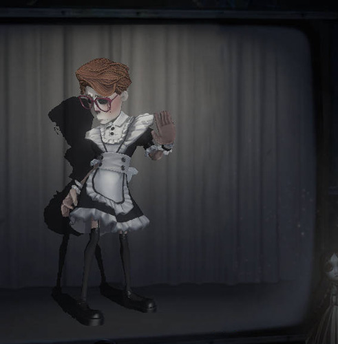 第五人格幸运儿女仆皮肤获取方法