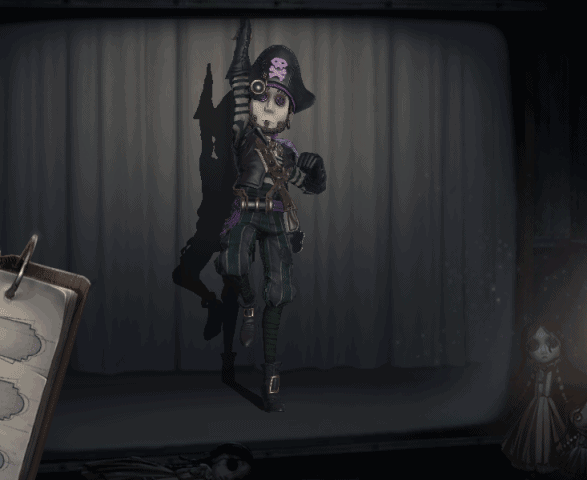 第五人格慈善家海盗远望者皮肤获取方法