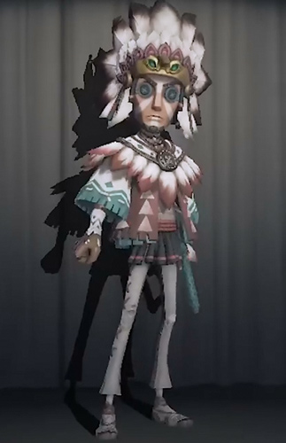 第五人格牛仔部族勇士皮肤获取方法