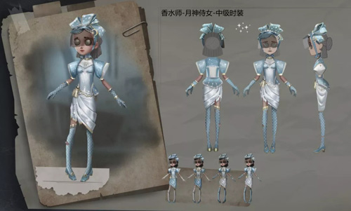 第五人格调香师月神侍女皮肤获取方法