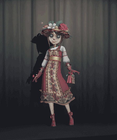 第五人格园丁罗刹绯春皮肤获取方法