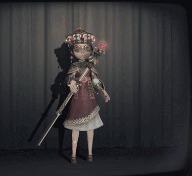 第五人格盲女海西遗风皮肤获取方法