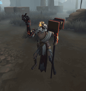 第五人格建筑师金皮炎火之怒一览