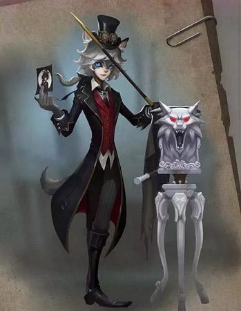 第五人格摄影师狼人绅士皮肤获取方法