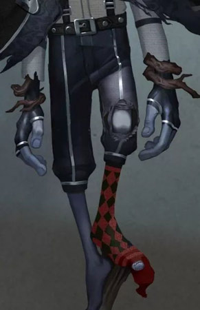 第五人格爱哭鬼毒牙皮肤一览