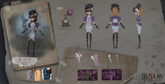 第五人格调香师薇拉奈尔技能介绍