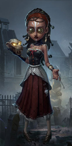 第五人格咒术师帕缇夏·多里瓦尔技能介绍