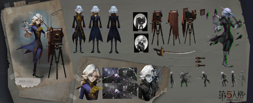 第五人格摄影师约瑟夫技能介绍