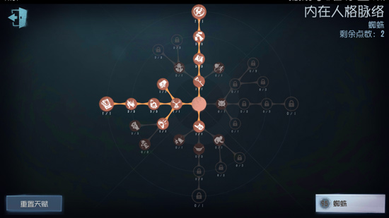 第五人格蜘蛛天赋加点推荐