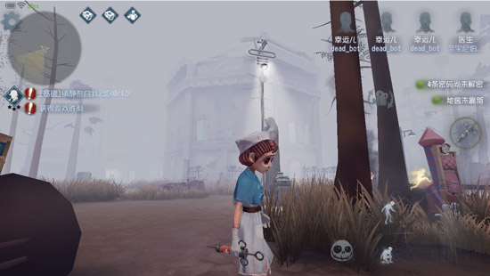 第五人格求生者玩法介绍