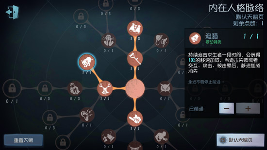 第五人格监管者人格天赋介绍