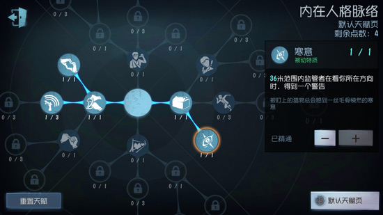 第五人格求生者人格天赋解析