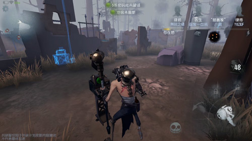 第五人格建筑师疯眼攻略