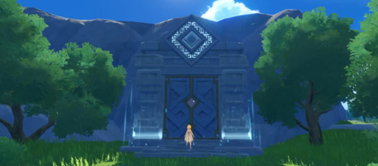 原神神庙地图介绍