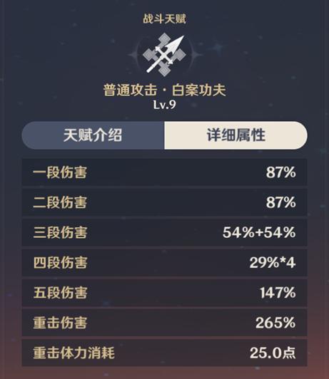 原神香菱玩法攻略