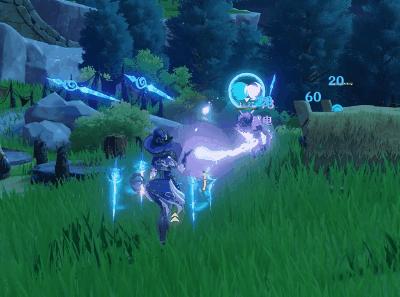 原神行秋玩法攻略