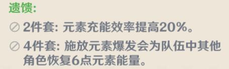 原神重云圣遗物推荐