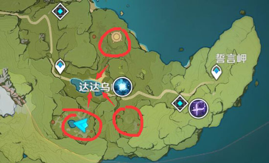 原神剑冢封印任务流程一览