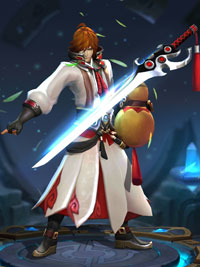 王者荣耀关羽和李白对比分析