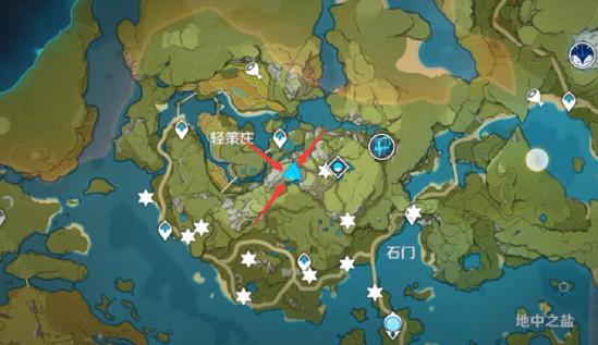 原神轻策庄最高处石像点亮方法介绍