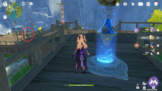 原神奇货百货石门位置介绍