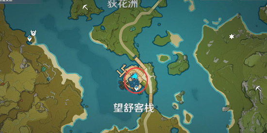 原神奇货百货望舒客栈位置介绍