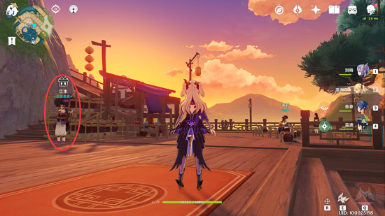 原神奇货百货望舒客栈位置介绍