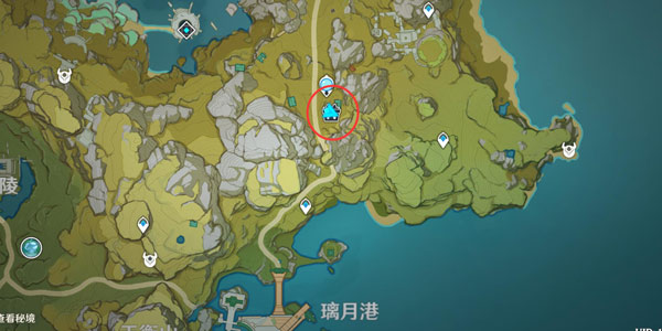 原神百货奇货璃月港位置介绍