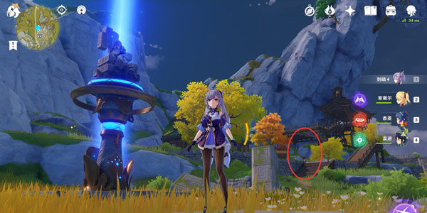 原神百货奇货璃月港位置介绍