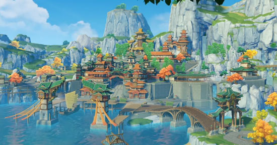 原神稻妻城位置介绍