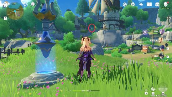 原神百货奇货清泉镇位置介绍