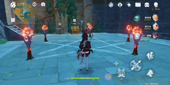 原神天遒谷第二层点火把顺序介绍