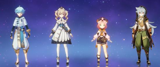 原神芭芭拉圣遗物推荐