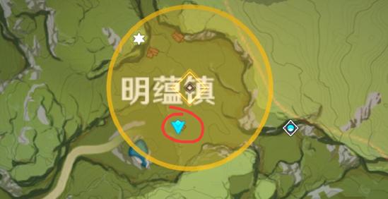 原神明蕴镇隐藏任务流程一览