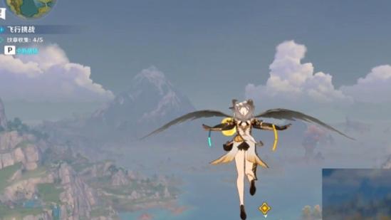 原神飞行挑战活动第六关通关攻略