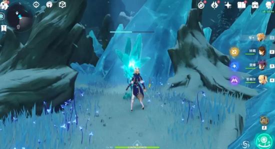 原神山中之物任务流程一览