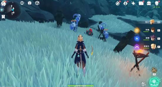 原神山中之物任务流程一览