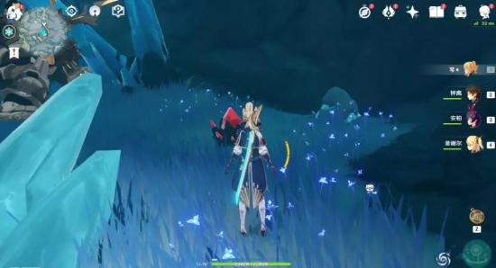 原神山中之物任务流程一览