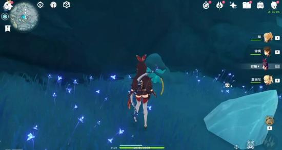 原神山中之物任务流程一览