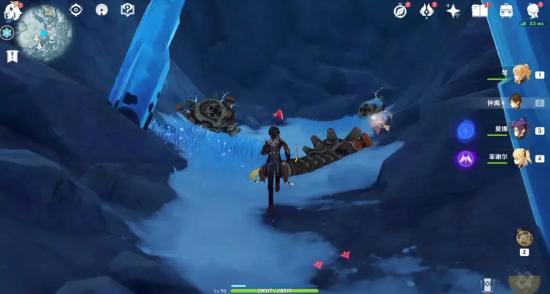 原神山中之物任务流程一览