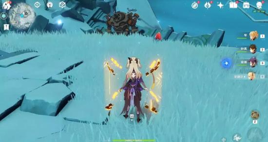 原神山中之物任务流程一览