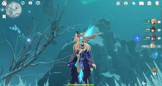 原神山中之物任务流程一览